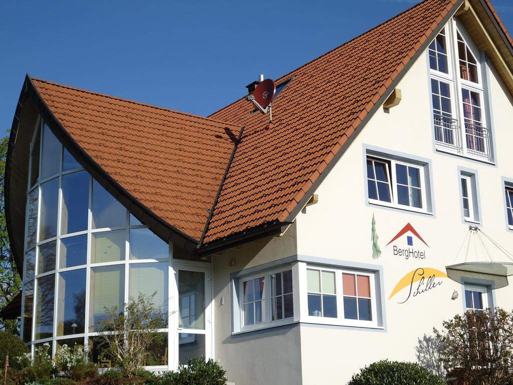 Berghotel Schiller ショナッハ エクステリア 写真