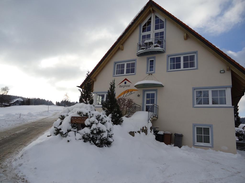Berghotel Schiller ショナッハ エクステリア 写真