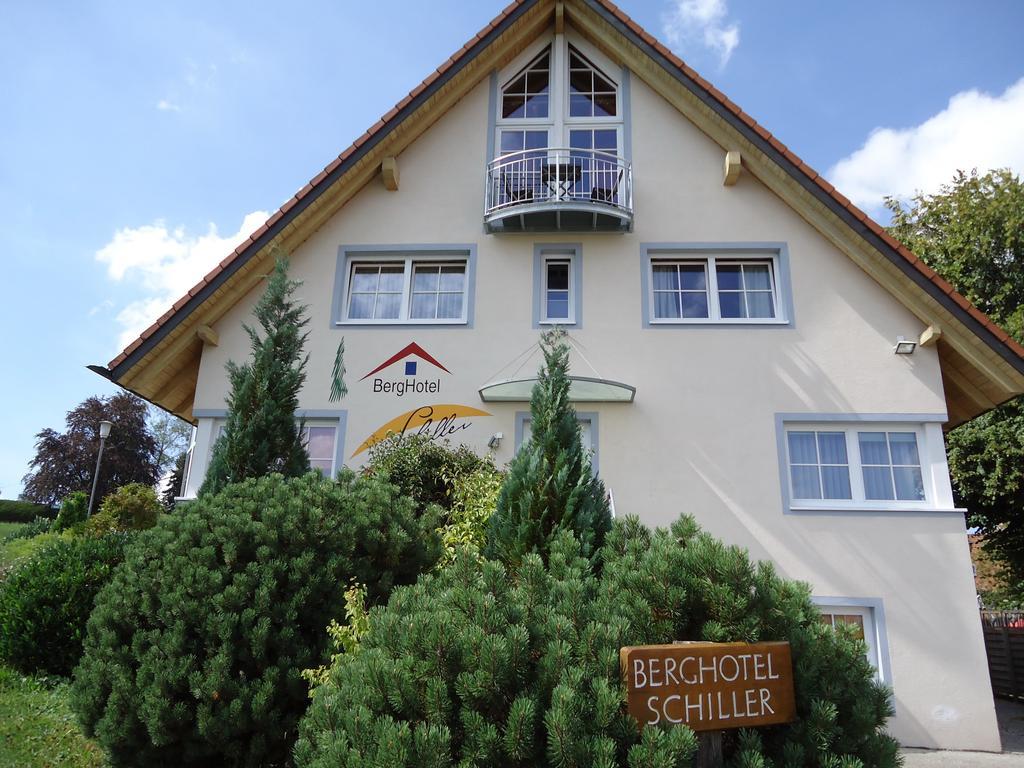 Berghotel Schiller ショナッハ エクステリア 写真