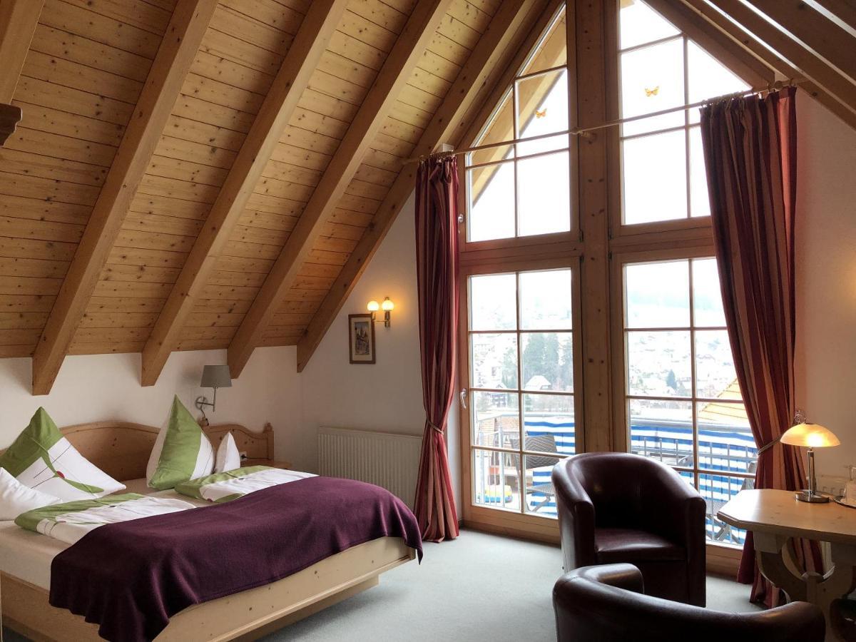 Berghotel Schiller ショナッハ エクステリア 写真